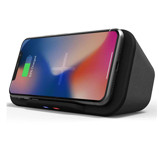 i-box Podium Portable Speaker Bluetooth Wireless QI Charger Powerbank 4000mAh