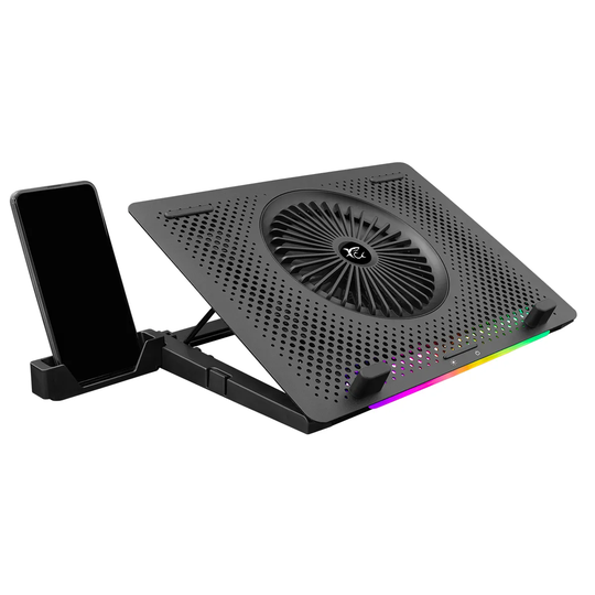 White Shark Ice Master GCP-33 RGB Cooling Pad - Black