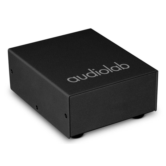 (Black) Audiolab DC Block Direct Current Blocker