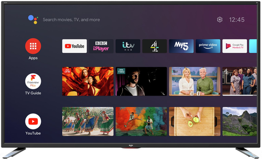 Bush 42 Inch HA42U5232MEKB Smart 4K UHD HDR LED Freeview TV