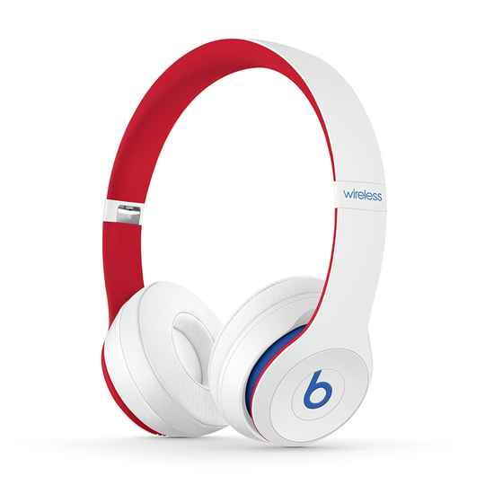 Beats by Dr Dre Solo 3 Wireless Club White