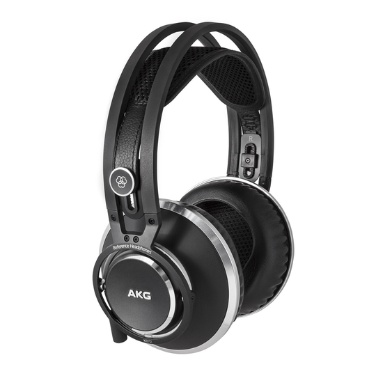 AKG K872 Closed-Back Reference Headphones