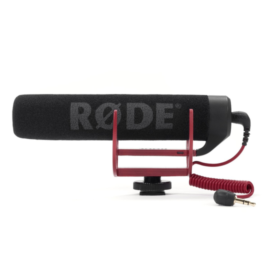 Rode VideoMic Go Lightweight On-Camera Microphone