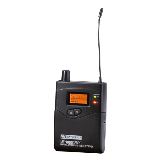 LD Systems MEI 1000 G2 Belt Pack Receiver