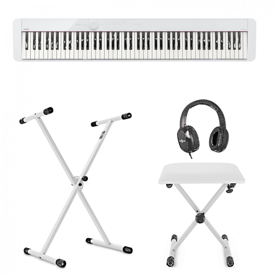 Casio PX S1000 Digital Piano X Frame Package White