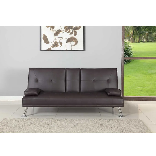 SleepOn Noosa Bluetooth Sofa Bed Brown