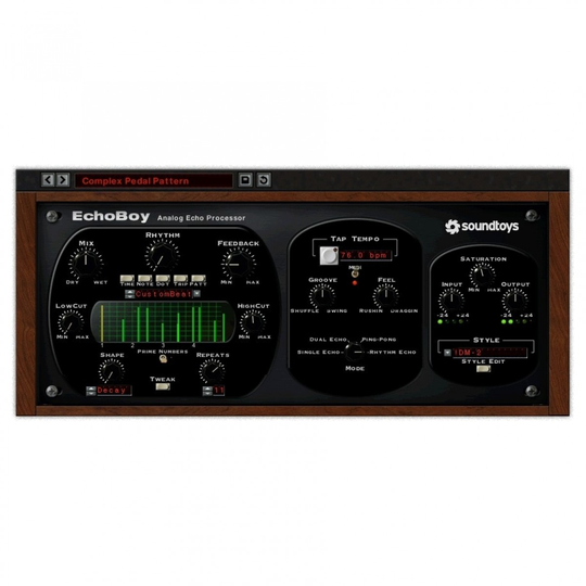Soundtoys EchoBoy 5.2