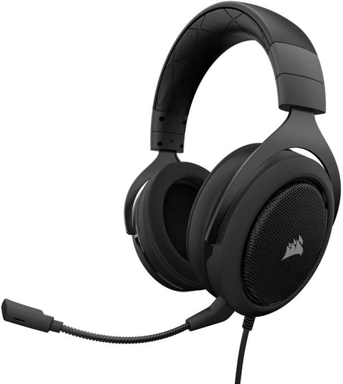 Corsair HS50 Stereo Gaming Headset - Carbon