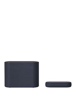 Lg Qp5 ÉClair Soundbar With Dolby Atmos And Compact Stylish Design