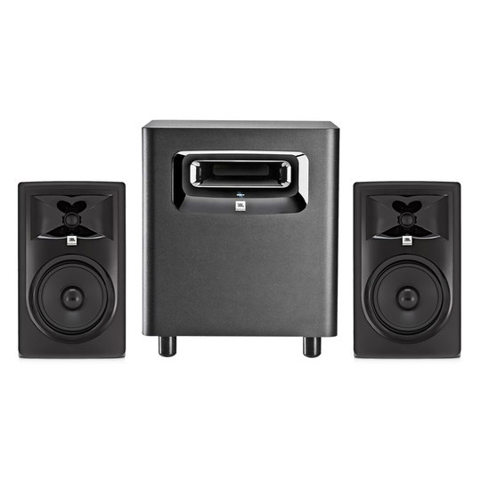 JBL 305P MKII Studio Monitors with 310S Subwoofer