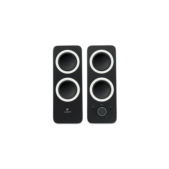 Logitech Z200 Black loudspeaker