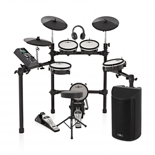 Digital Drums 470x Mesh Electronic Drum Kit Amp Pack