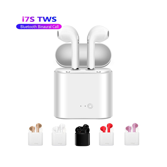 i7s TWS Wireless Earphone Bluetooth 5.0 In-Ear Headphones