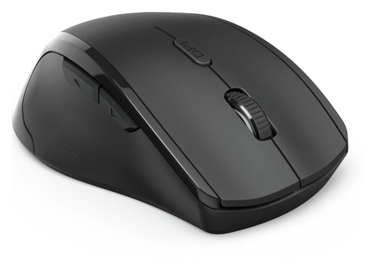 Hama Riano Left Handed Wireless Mouse - Black