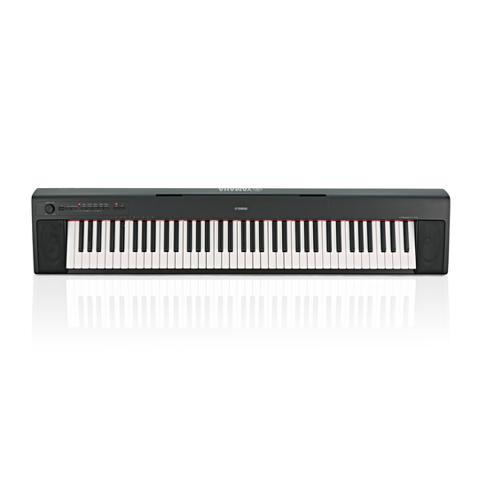 Yamaha Piaggero NP32 Portable Digital Piano Black