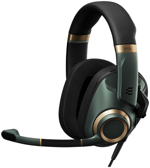 EPOS H6PRO Closed Acoustic PS, Xbox, PC Gaming Headset