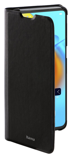 Hama Slim Pro OPPO A74 Booklet Case - Black