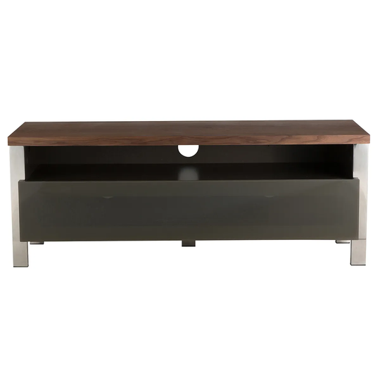 Alphason Regent 1200 TV Stand - Walnut