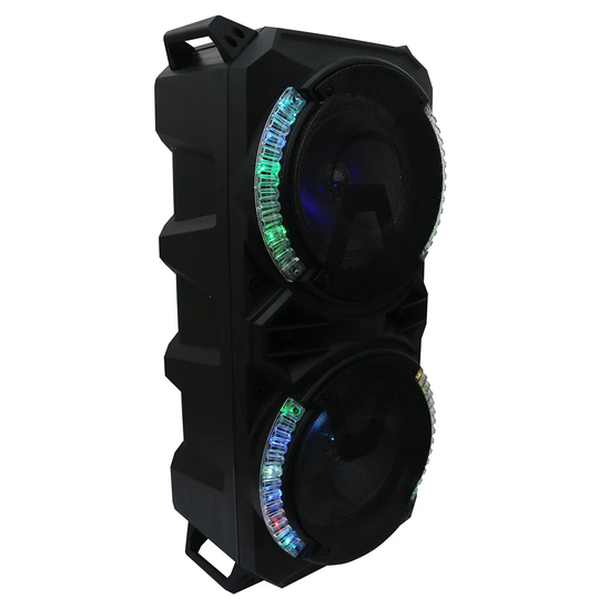 Daewoo 60W PMPO Bluetooth Trolley Speaker with Colour Changing Lights