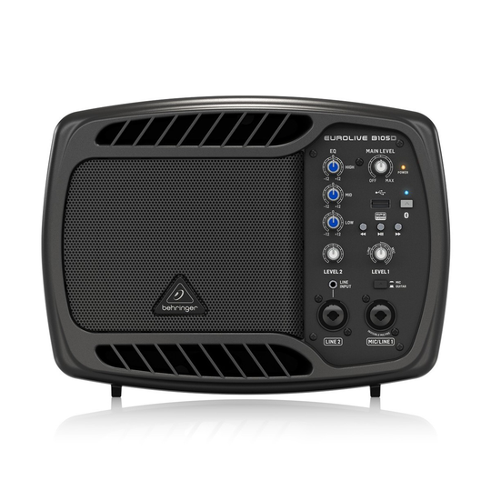 Behringer B105D 5 Portable PA Speaker with Bluetooth - Nearly New