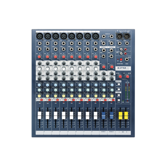 Soundcraft EPM8 8-Channel Mixer