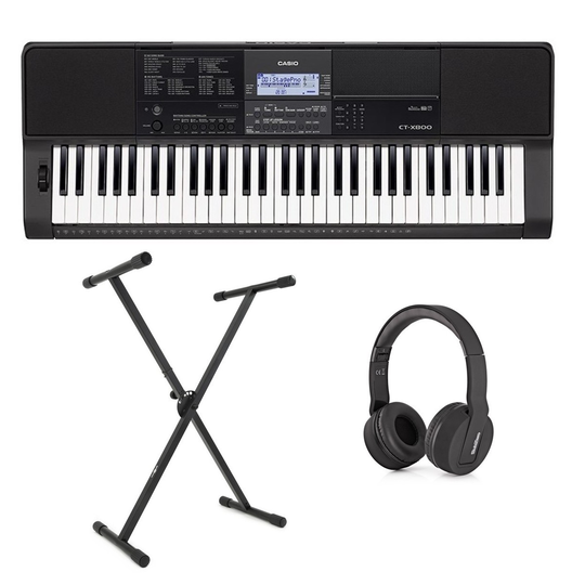 Casio CT X800 Portable Keyboard Package