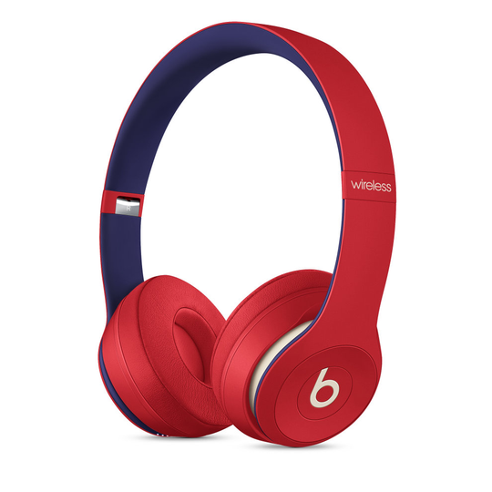 Beats Solo 3 Wireless ,Club Red-ZML