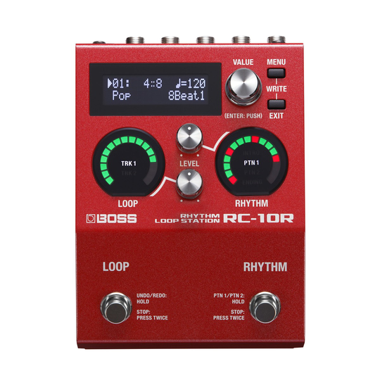 Boss RC-10R Rhythm Loopstation Looper Pedal