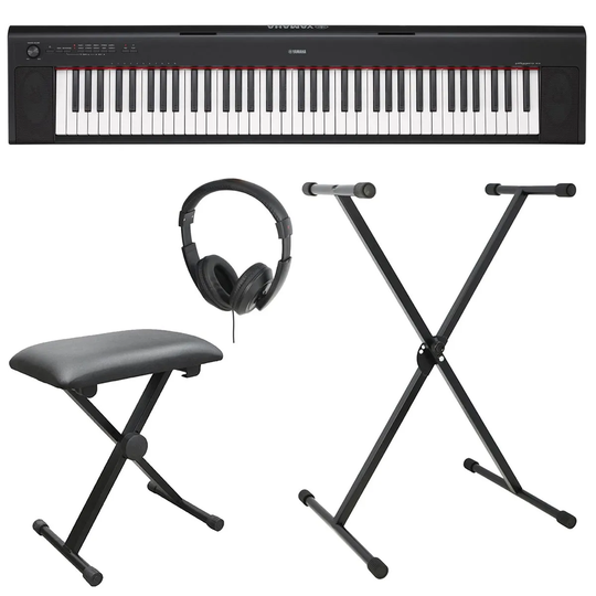 Yamaha Piaggero NP32 Keyboard Package - Black