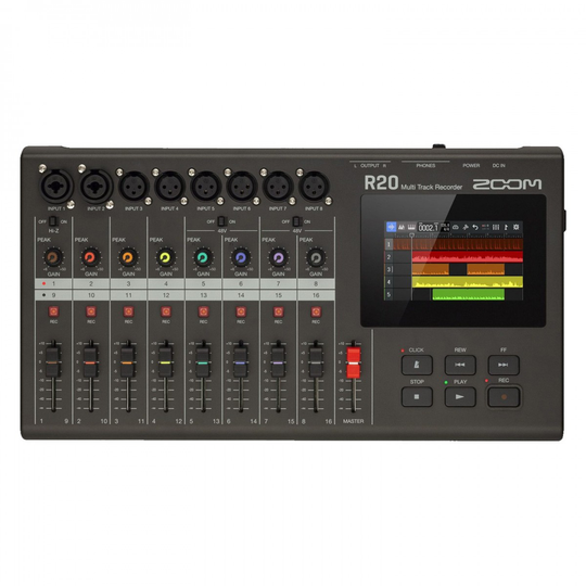 Zoom R20 Multi-Track Recorder