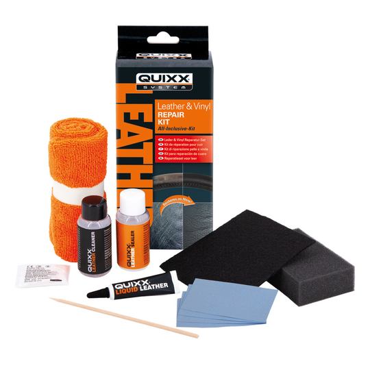 Quixx Leather & Vinyl Repair Kit / Leather & Vinyl Repair Kit QX 10259