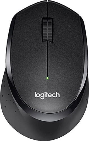 Logitech B330 Silent PLUS Wireless Mouse, Black
