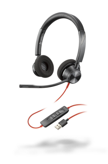 Poly Blackwire 3320 USB-A Stereo Headset