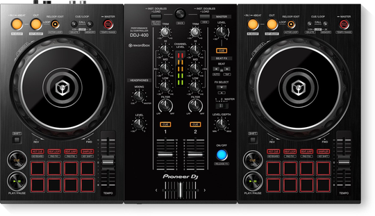 Pioneer DJ DDJ-400 2 Channel Controller
