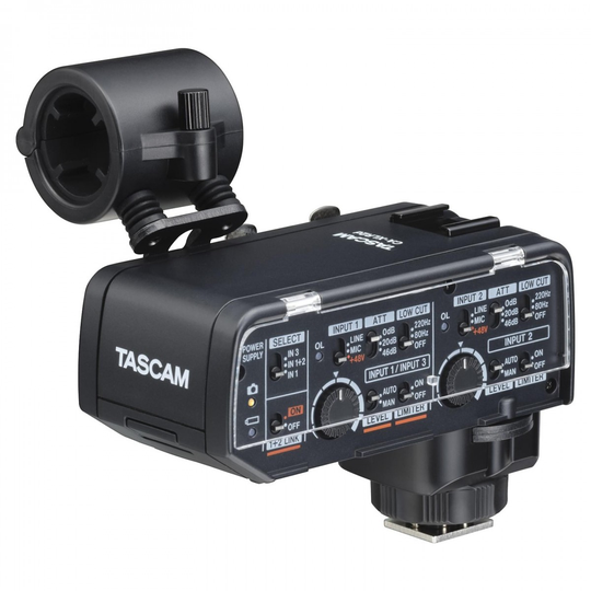 Tascam CA-XLR2d-F XLR Microphone Adapter Fujifilm Kit