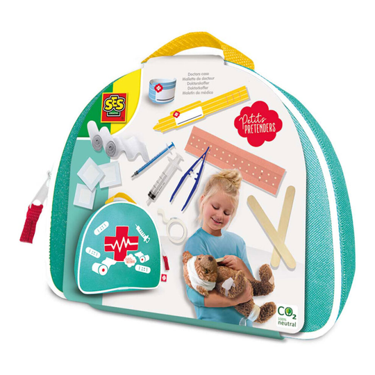 SES Creative Petits Pretenders Children's Doctors Case