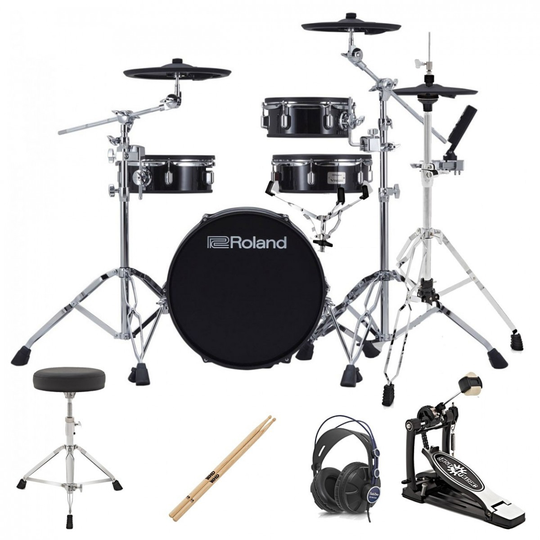Roland VAD-103 V-Drums Acoustic Design Drum Kit with Accessory Pack