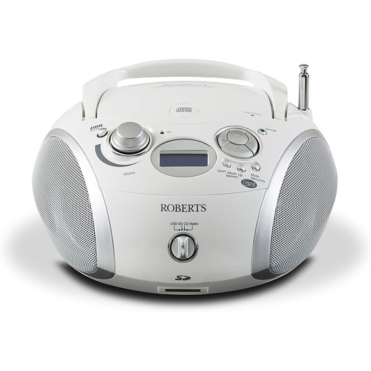 Roberts Radio Zoombox3 DAB/DAB+/FM/SD/USB Radio with CD Player