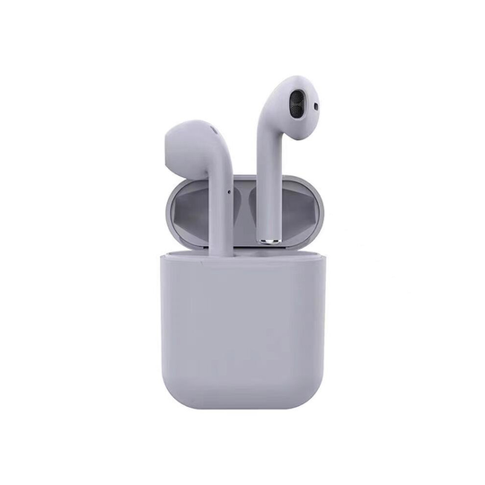 (gray) i12 Wireless Bluetooth Headphones HIFI Earphones