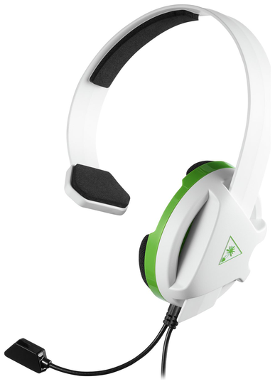 Turtle Beach Recon Chat Xbox, PS5, PS4, PC Headset - White