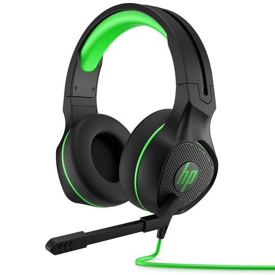 HP Pavilion Gaming Headset 400 - Black/Green