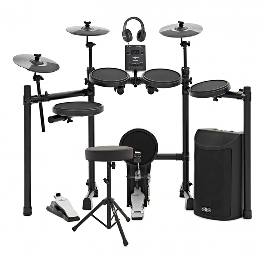 Digital Drums 220X Electronic Drum Kit Amp Pack by Gear4music