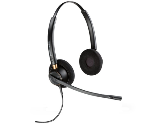 Plantronics EncorePro HW520 On-Ear Noise Cancelling Headset