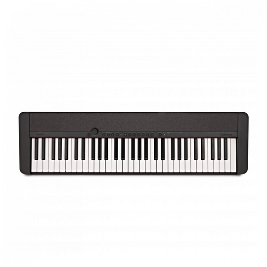 Casio CT-S1 Portable Keyboard with Bluetooth Dongle Black