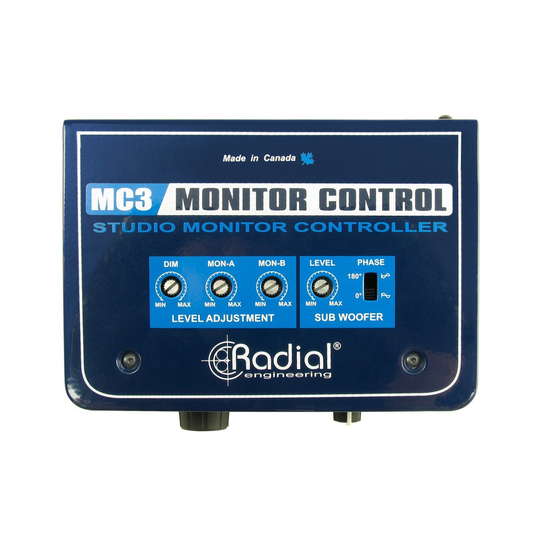 Radial MC3 Monitor Controller