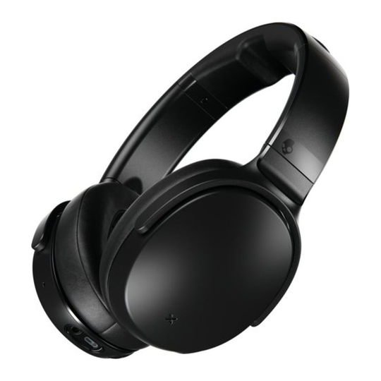 SKULLCANDY Venue S6HCW-L003 Wireless Bluetooth Noise-Cancelling Headphones - Black, Black