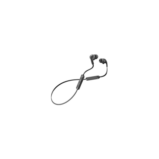 Fresh N Rebel Flow Wireless Tip In-Ear Headphones | Wireless Earphones with Ear Tip and Integrated Remote and Microphone Storm Grey
