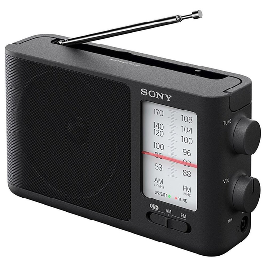 Sony ICF-506 Analog Tuning AC/DC AM/FM Portable Radio
