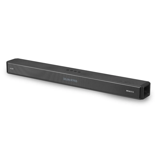 Majority Sierra True Dolby Atmos 2.0.2 300W Soundbar With Up Firing Speakers Black