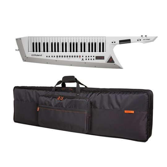 Roland AX-Edge Keytar White with Bag